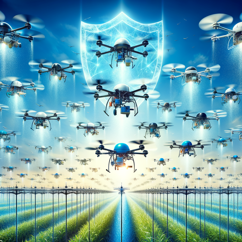 Fly High with U.Pass- Your Trusted Partner in Agricultural Drone Insurance